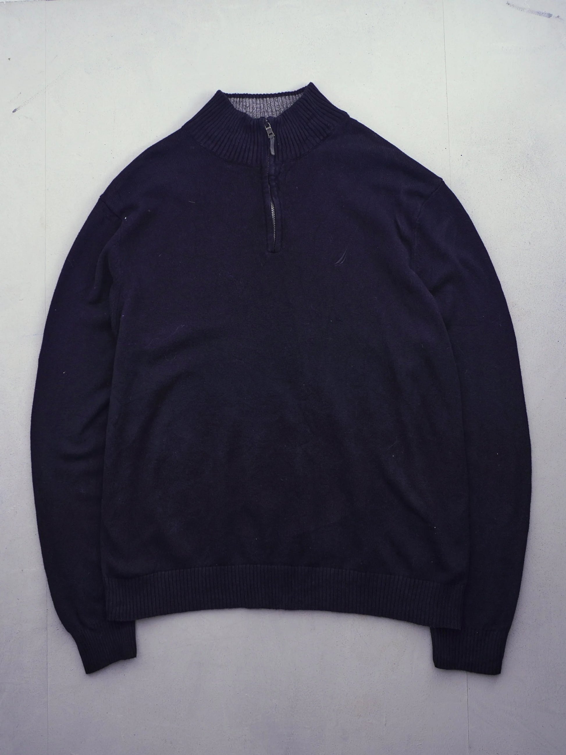 Vintage Nautica 1/4 Zip sweater