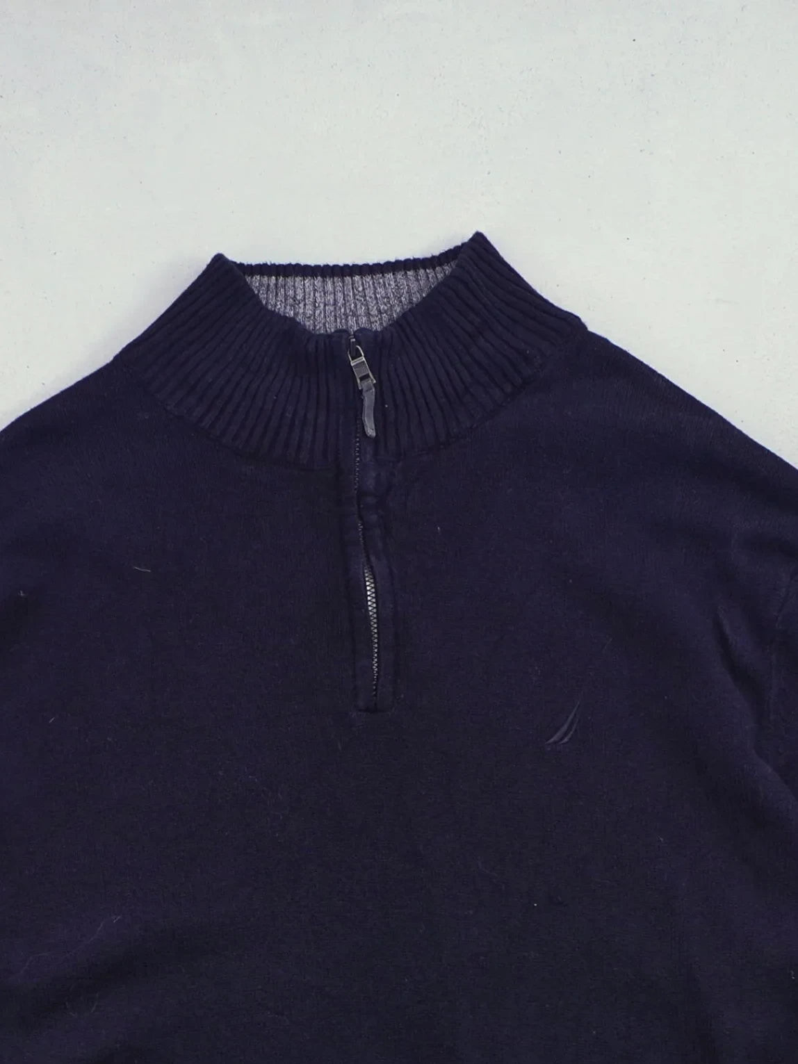 Vintage Nautica 1/4 Zip sweater