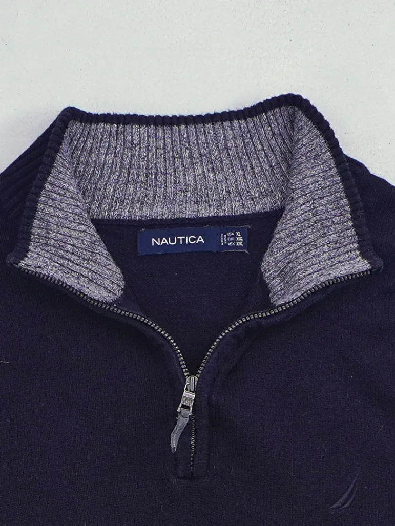 Vintage Nautica 1/4 Zip sweater