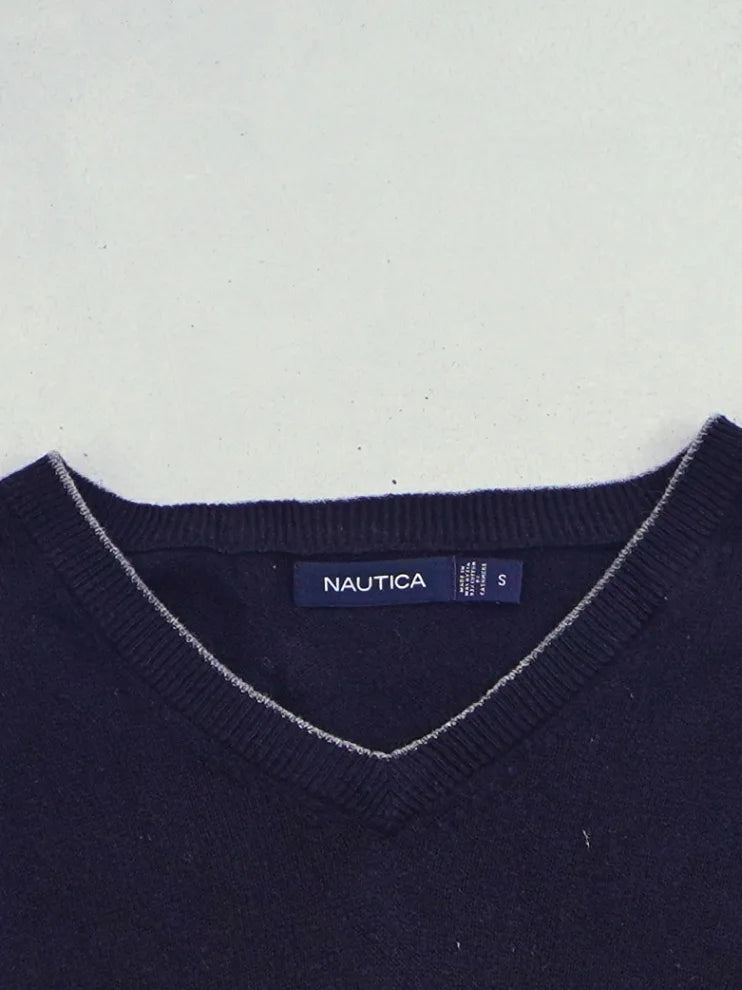 Vintage Nautica Sweater Vest