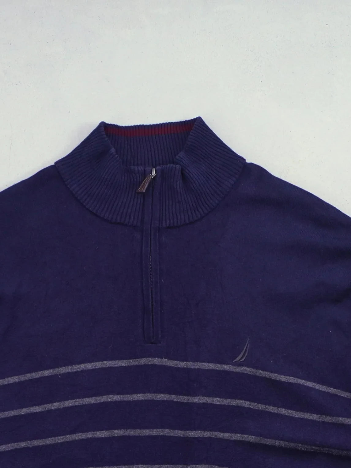 Vintage Nautica 1/4 Zip sweater