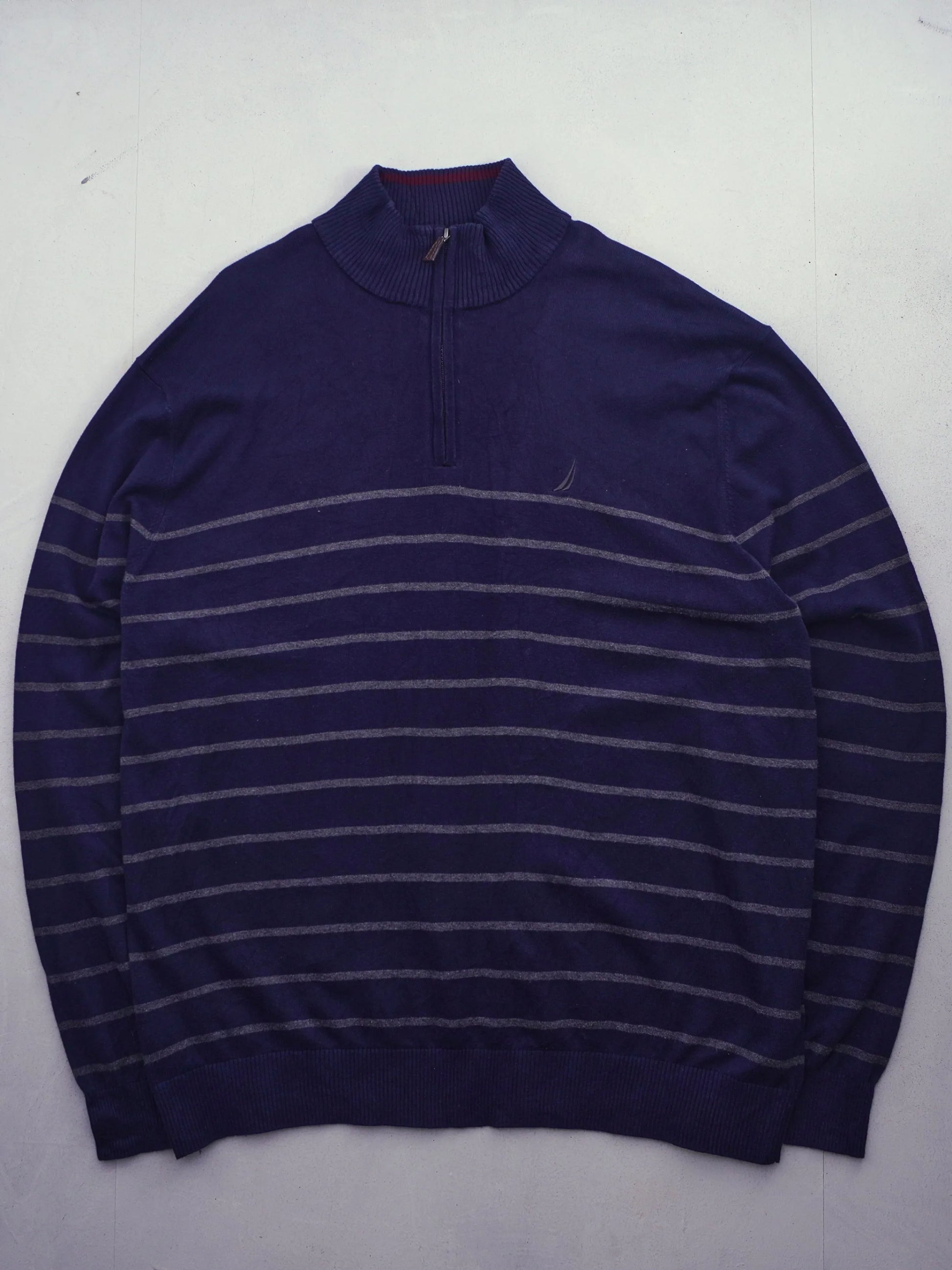 Vintage Nautica 1/4 Zip sweater