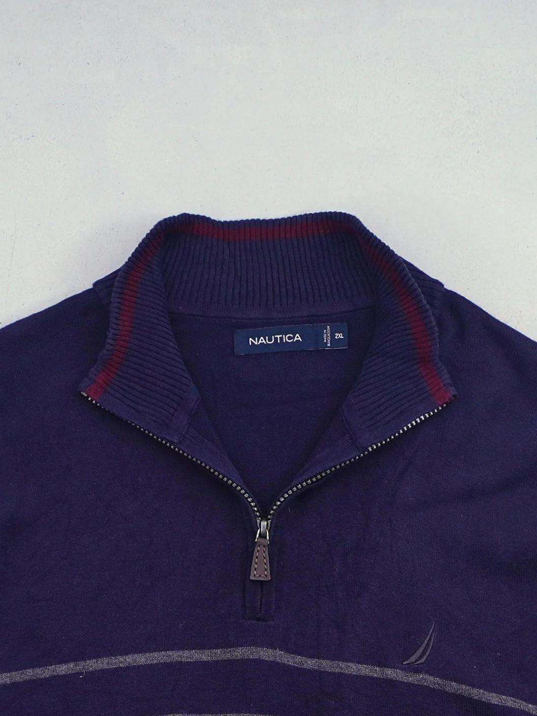 Vintage Nautica 1/4 Zip sweater