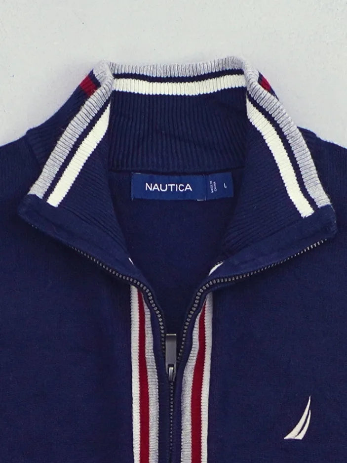 Vintage Nautica 1/4 Zip sweater