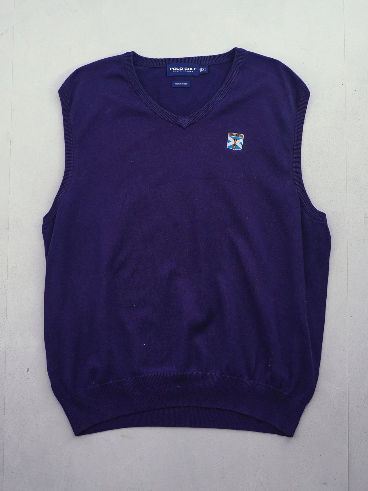 Vintage Polo Golf Sweater Vest