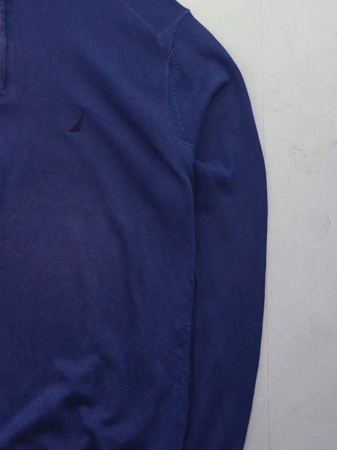 Vintage Nautica 1/4 Zip sweater