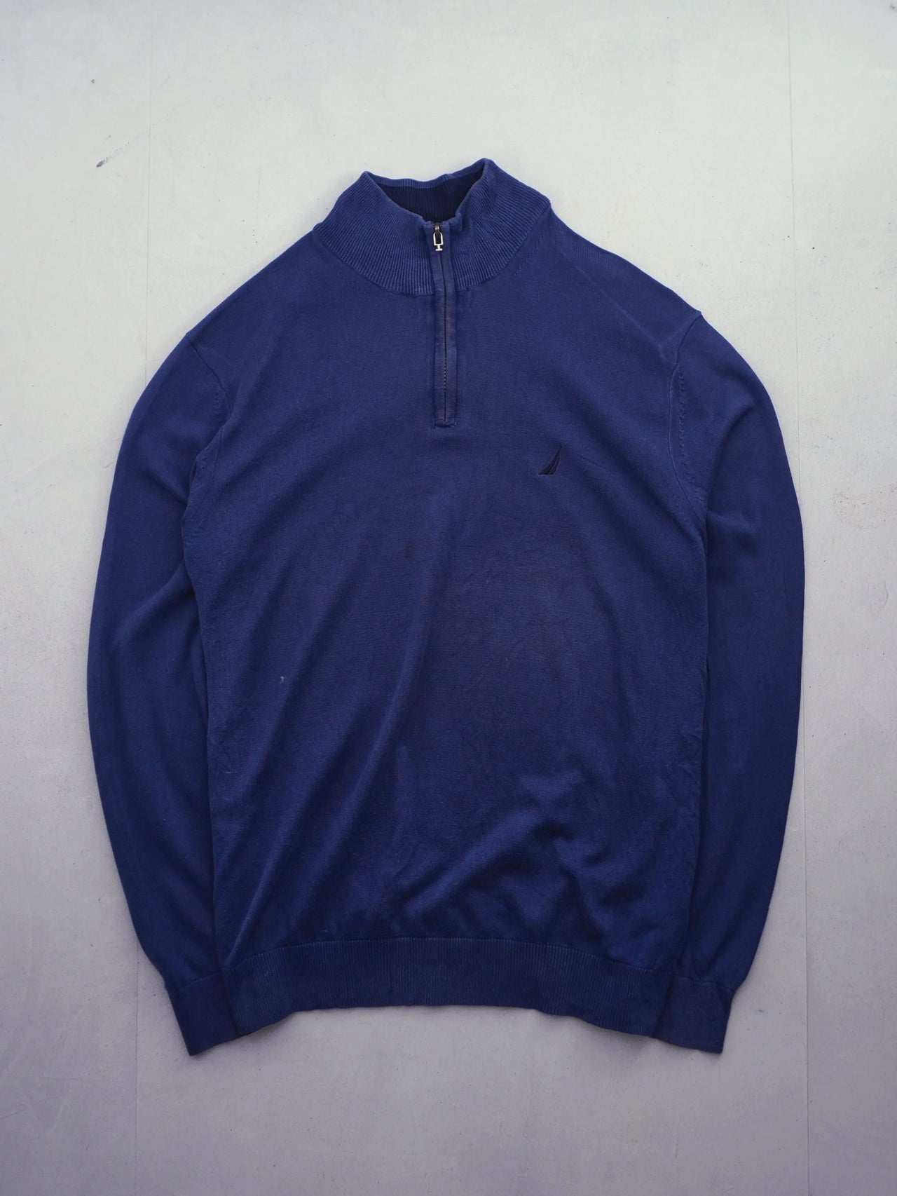 Vintage Nautica 1/4 Zip sweater