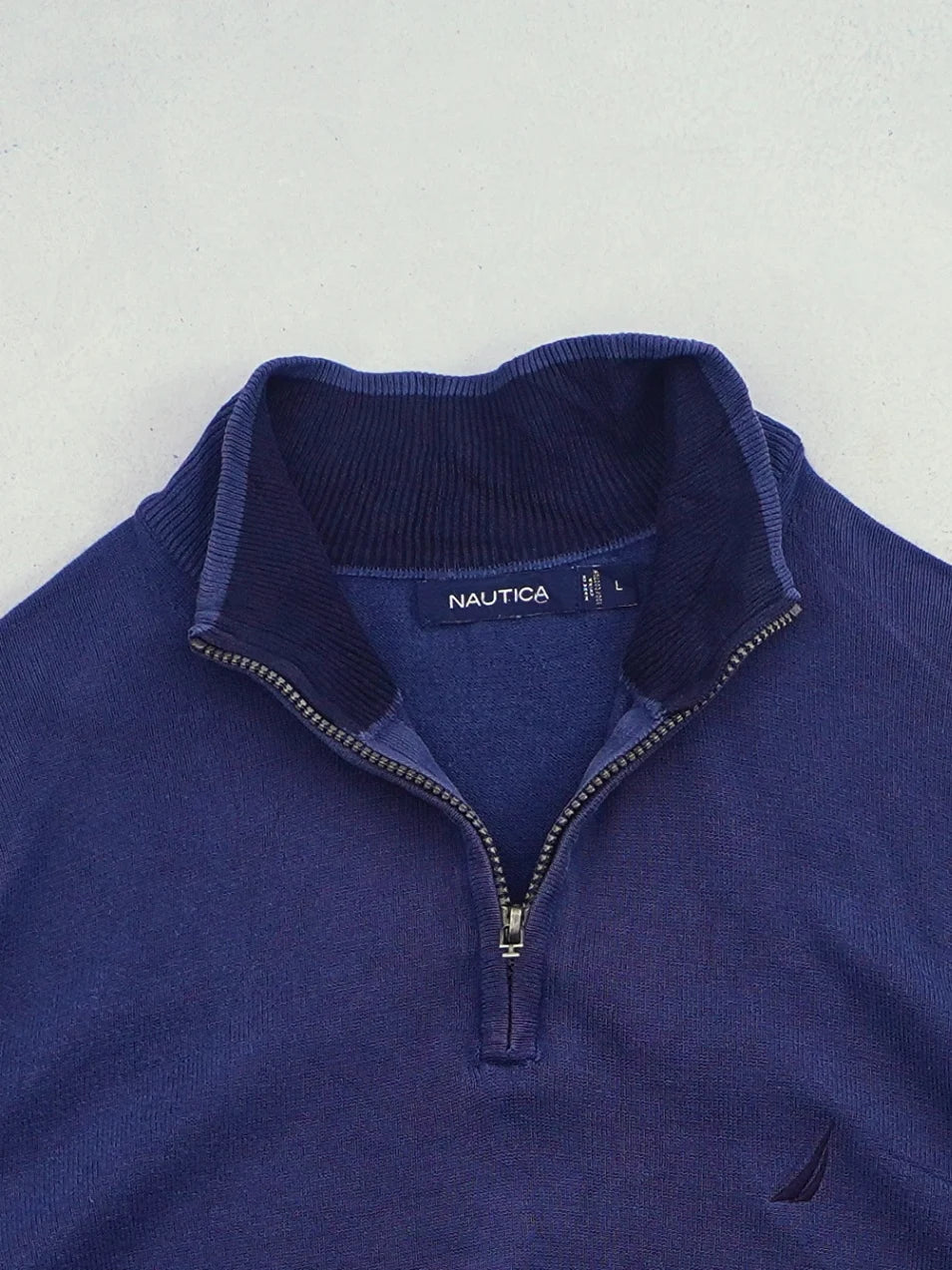 Vintage Nautica 1/4 Zip sweater