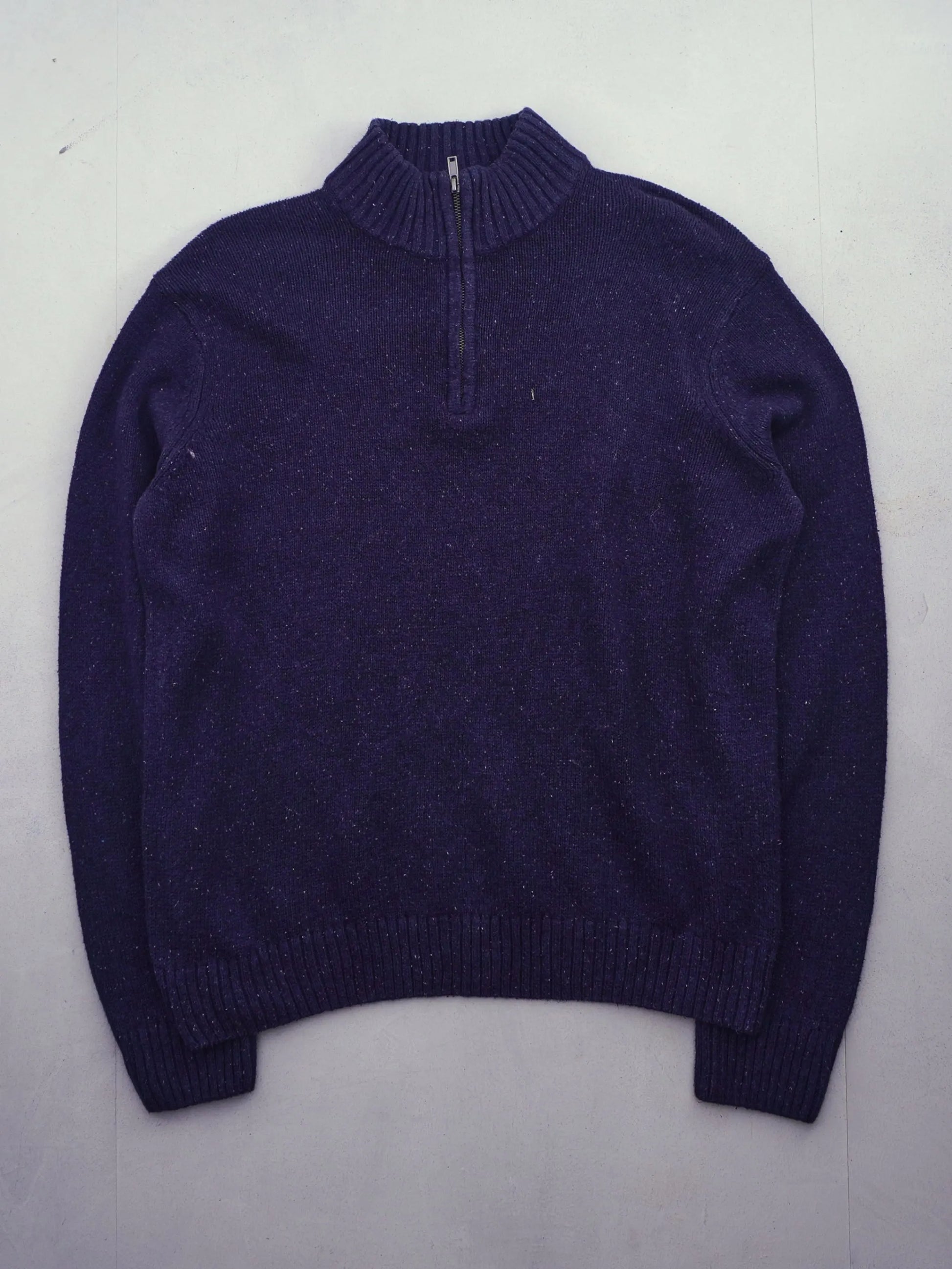 Vintage SONOMA 1/4 Zip sweater