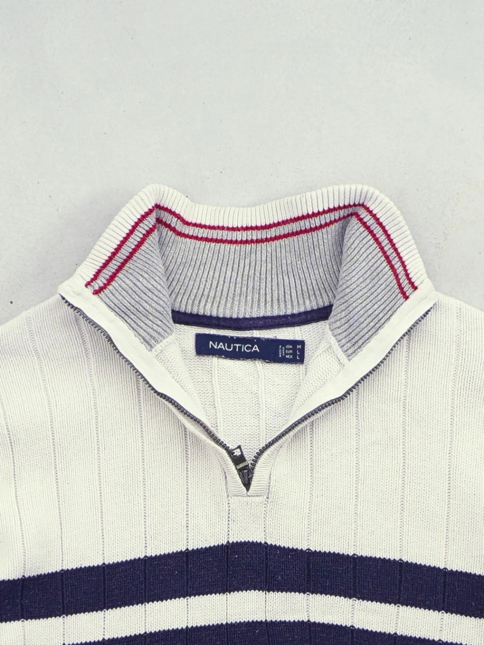 Vintage Nautica 1/4 Zip sweater