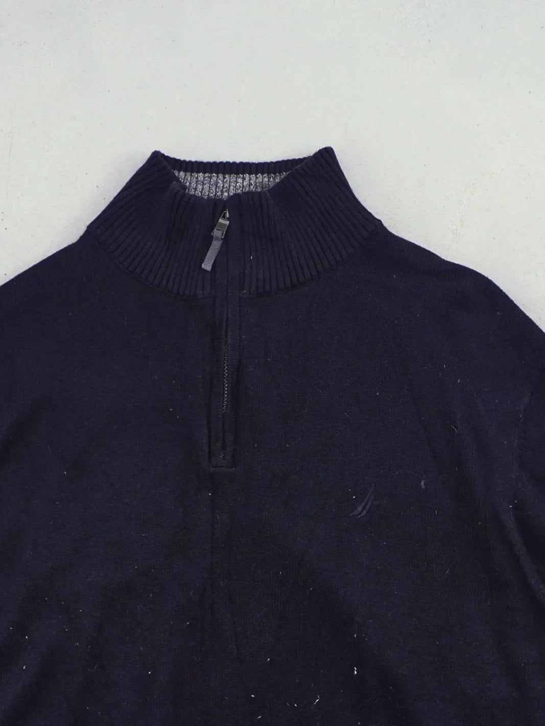 Vintage Nautica 1/4 Zip sweater