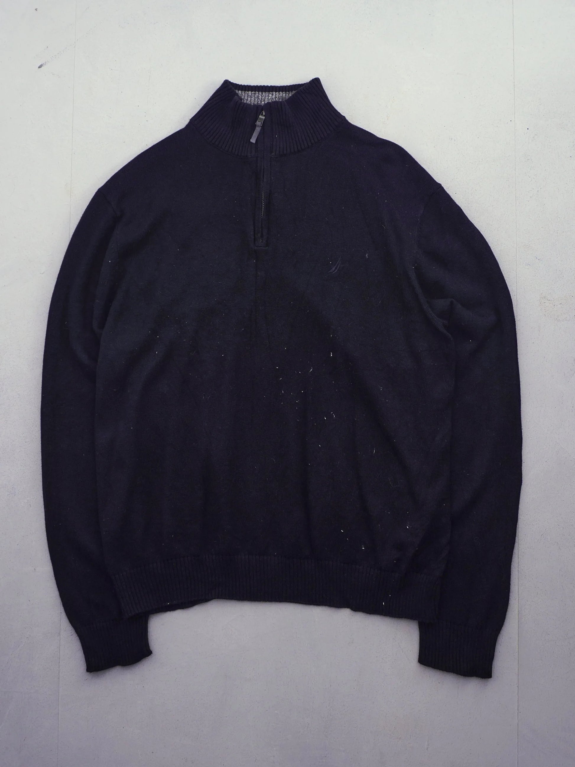 Vintage Nautica 1/4 Zip sweater