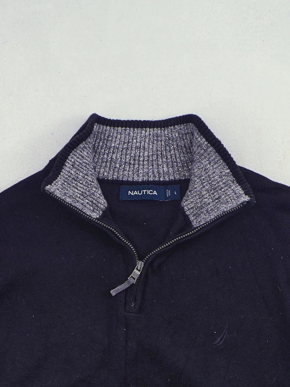 Vintage Nautica 1/4 Zip sweater