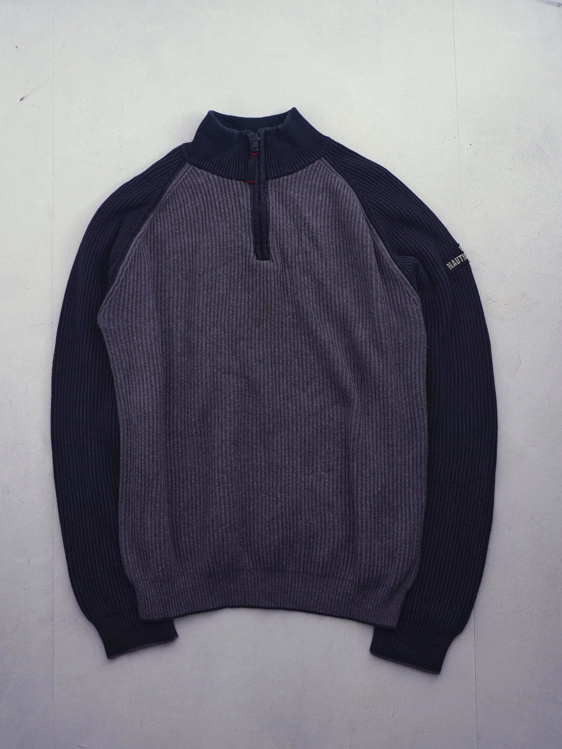 Vintage Nautica 1/4 Zip sweater