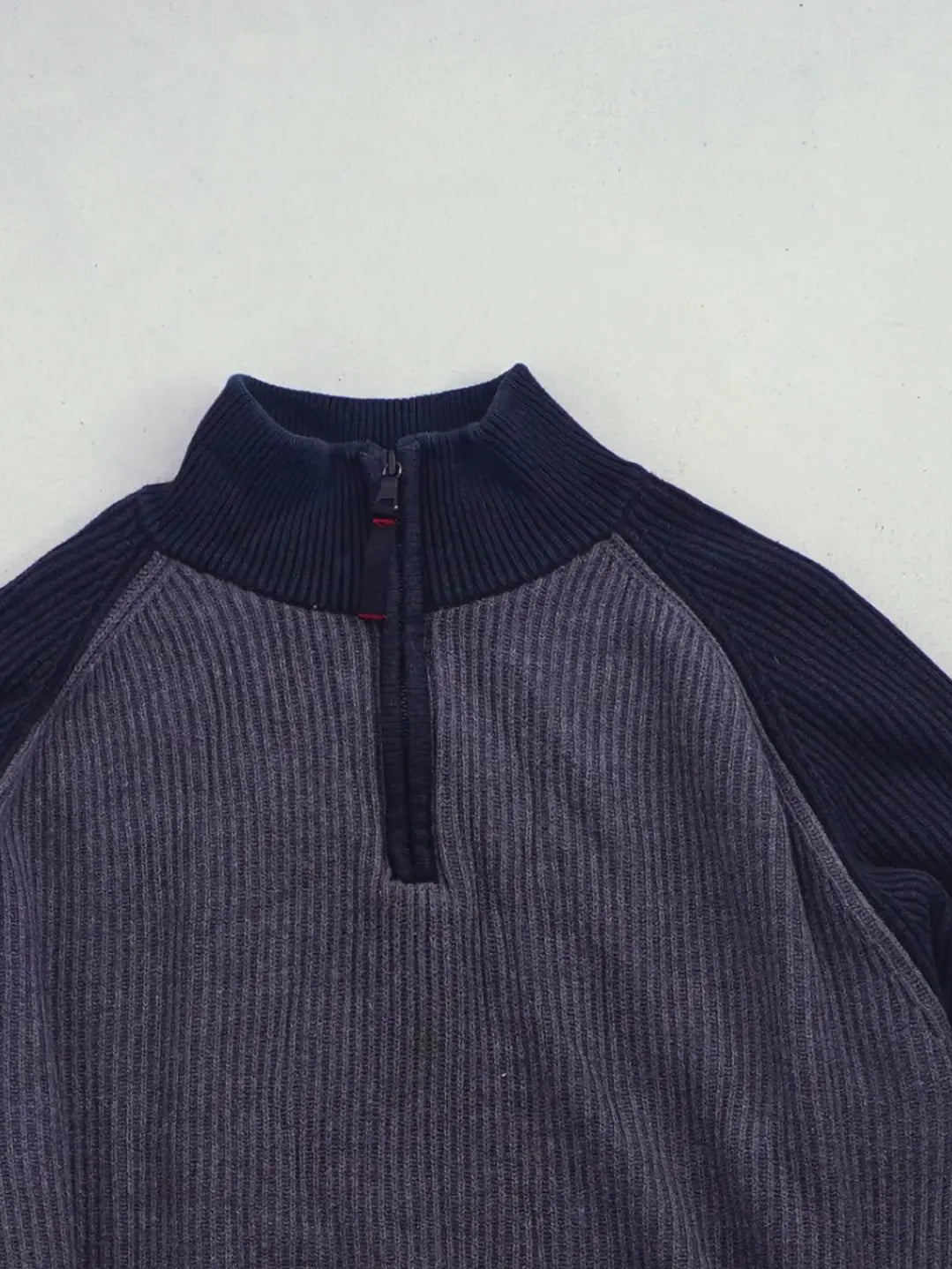 Vintage Nautica 1/4 Zip sweater