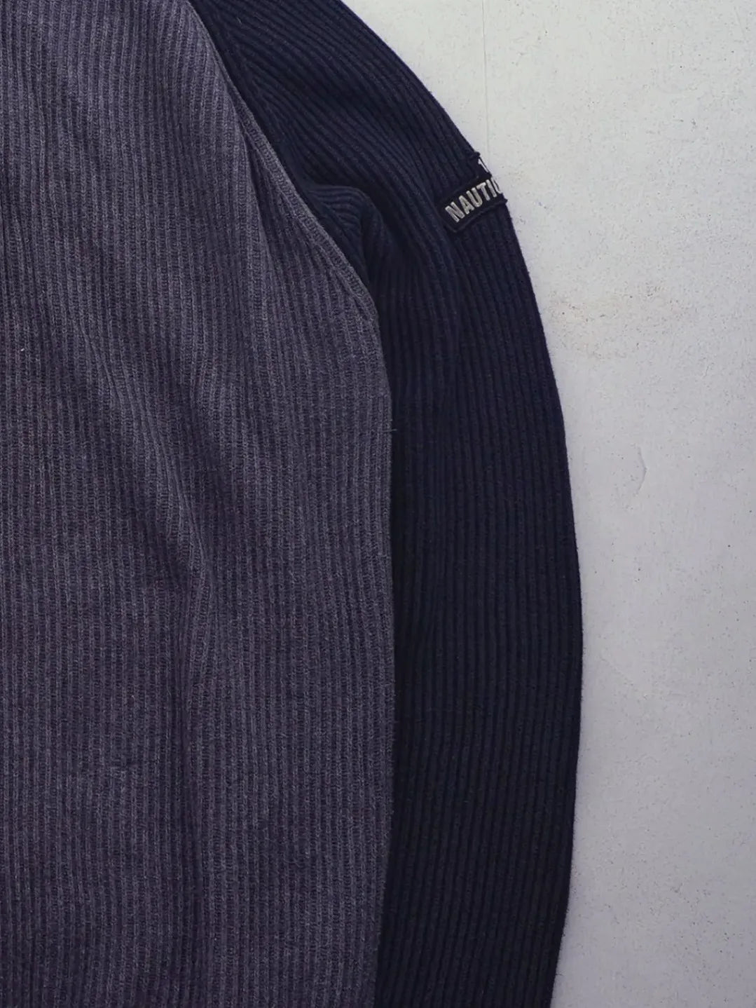 Vintage Nautica 1/4 Zip sweater