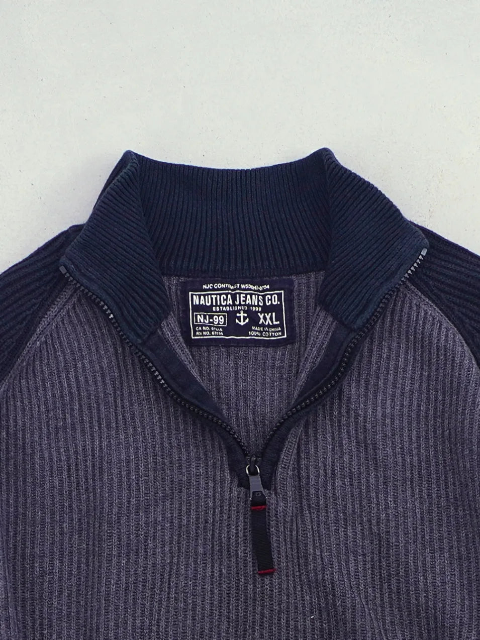 Vintage Nautica 1/4 Zip sweater