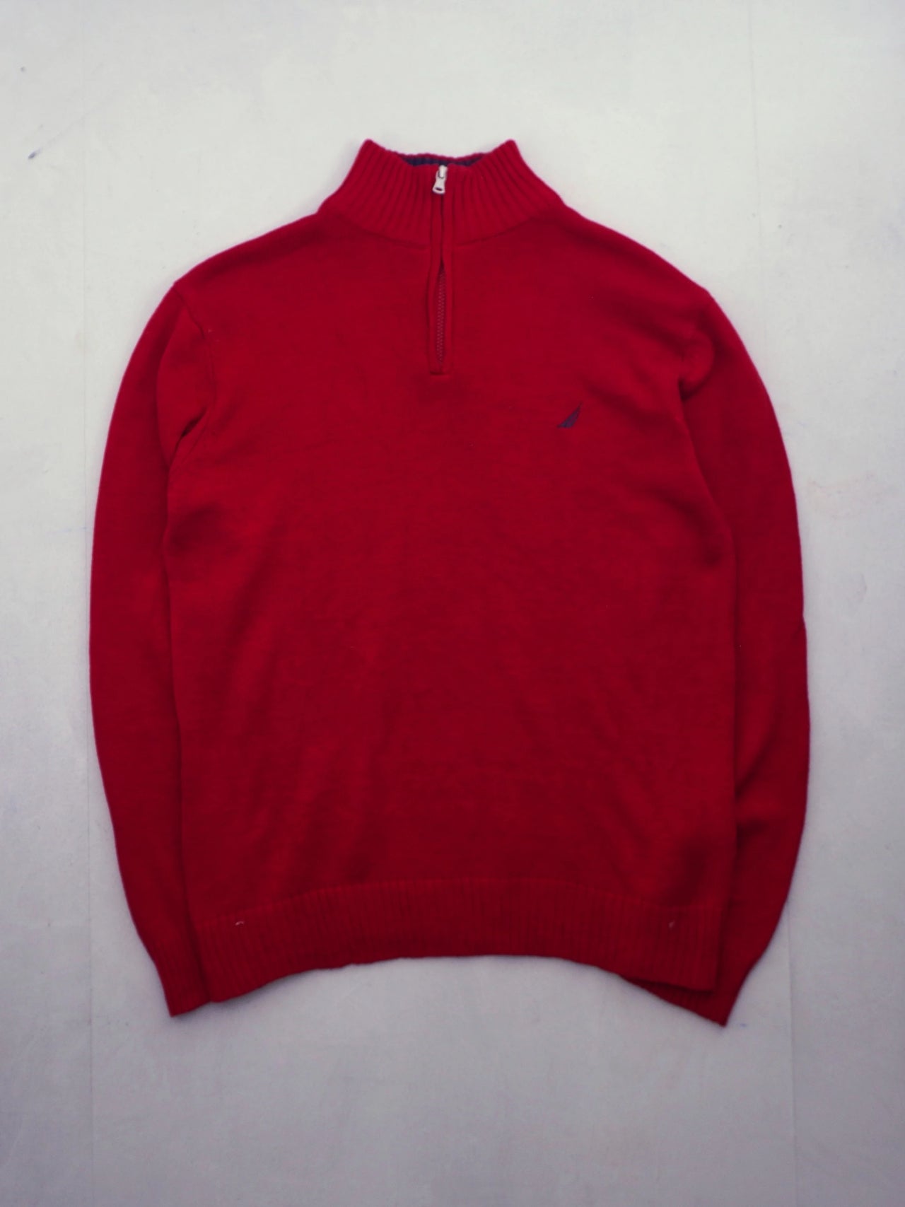 Vintage Nautica 1/4 Zip sweater