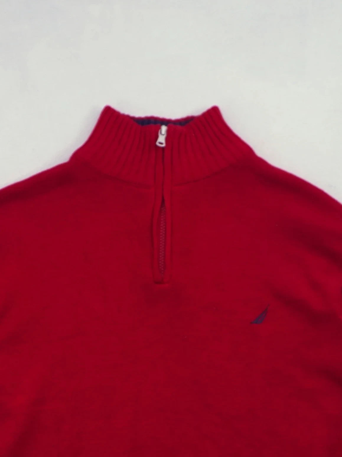 Vintage Nautica 1/4 Zip sweater