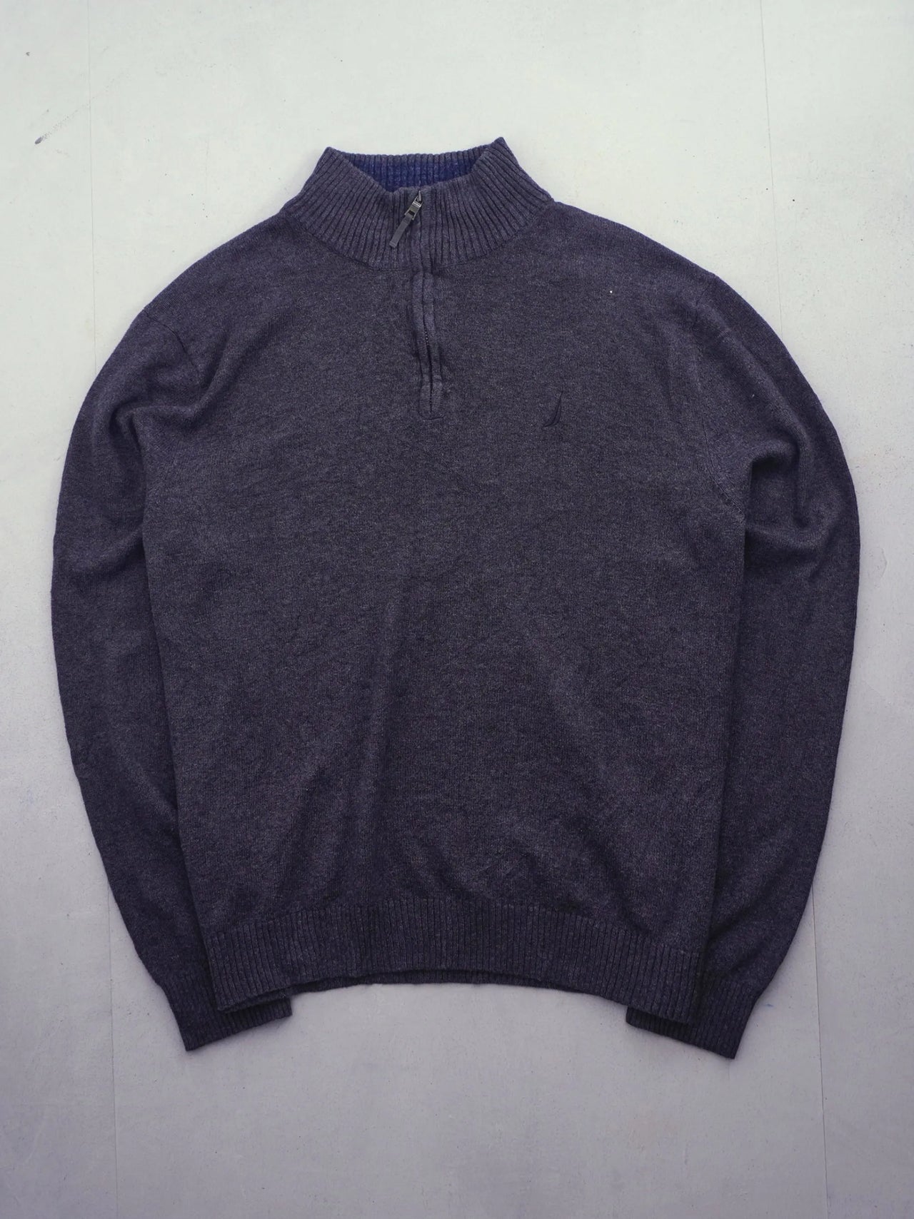 Vintage Nautica 1/4 Zip sweater