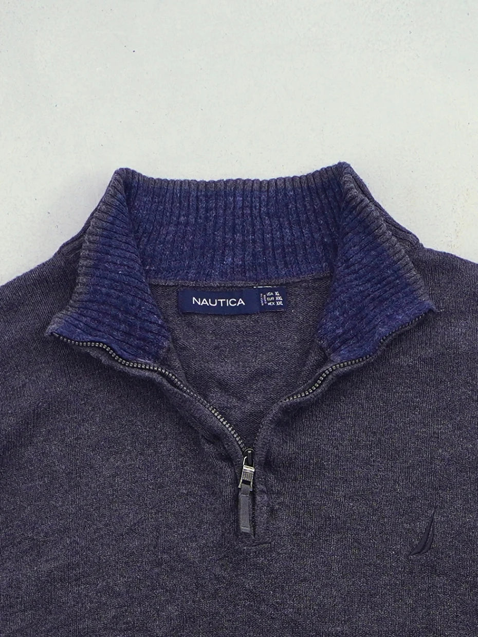 Vintage Nautica 1/4 Zip sweater