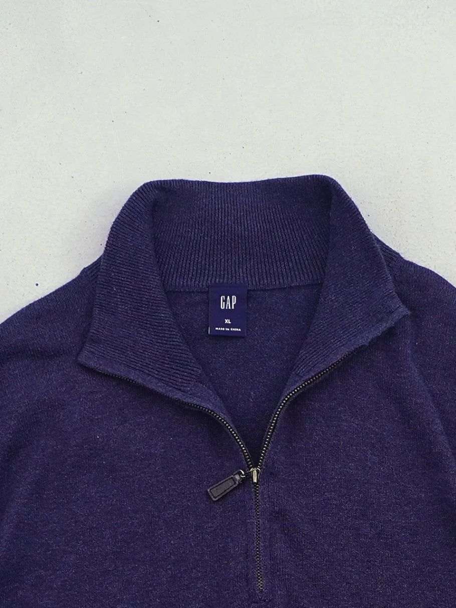 Vintage GAP 1/4 Zip sweater