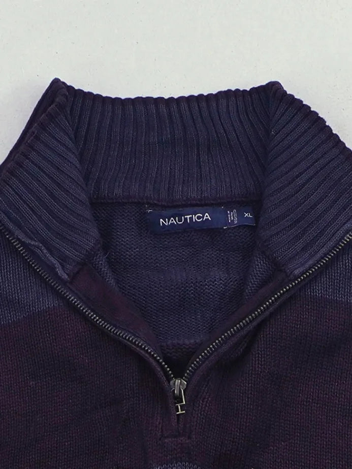 Vintage Nautica 1/4 Zip sweater