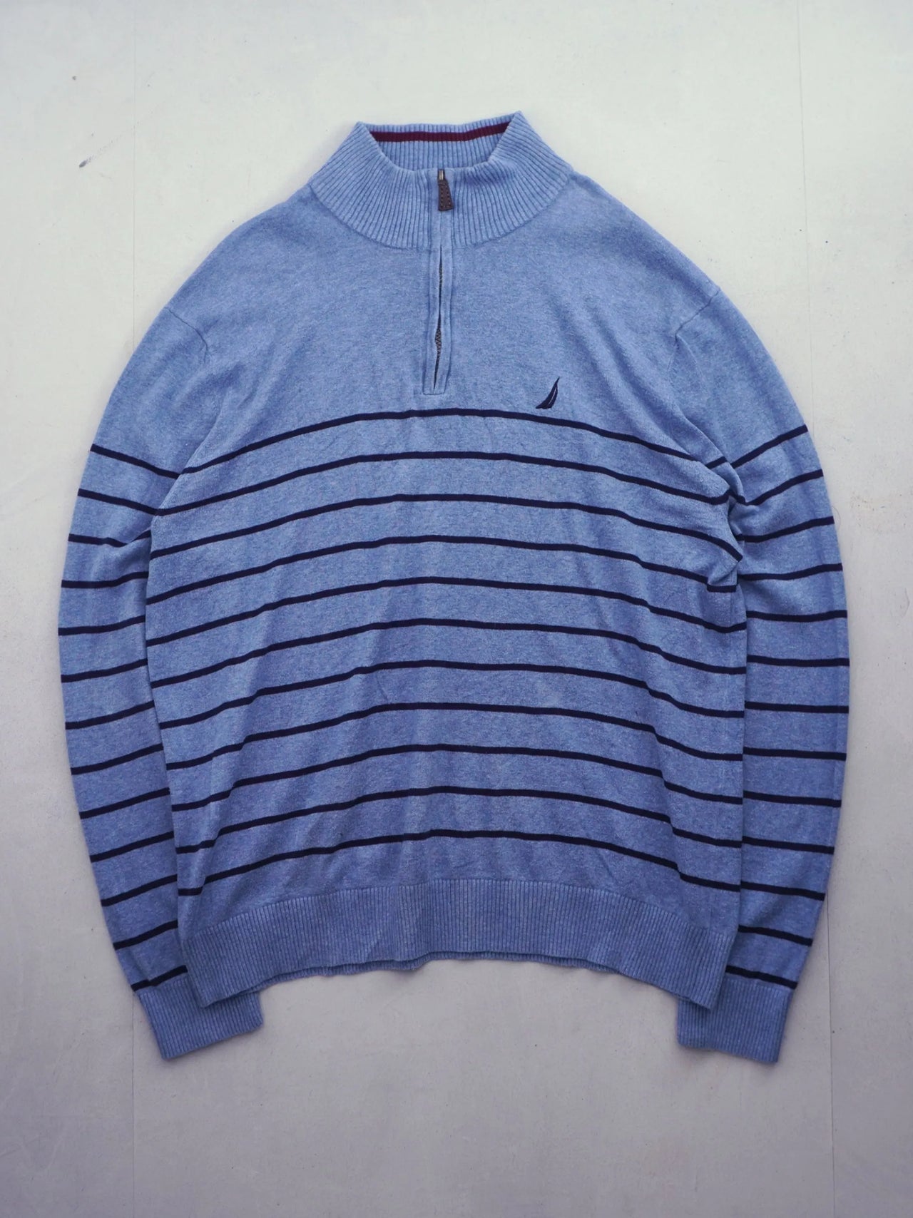 Vintage Nautica 1/4 Zip sweater