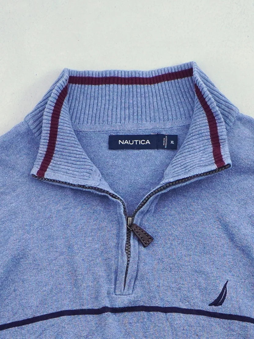 Vintage Nautica 1/4 Zip sweater