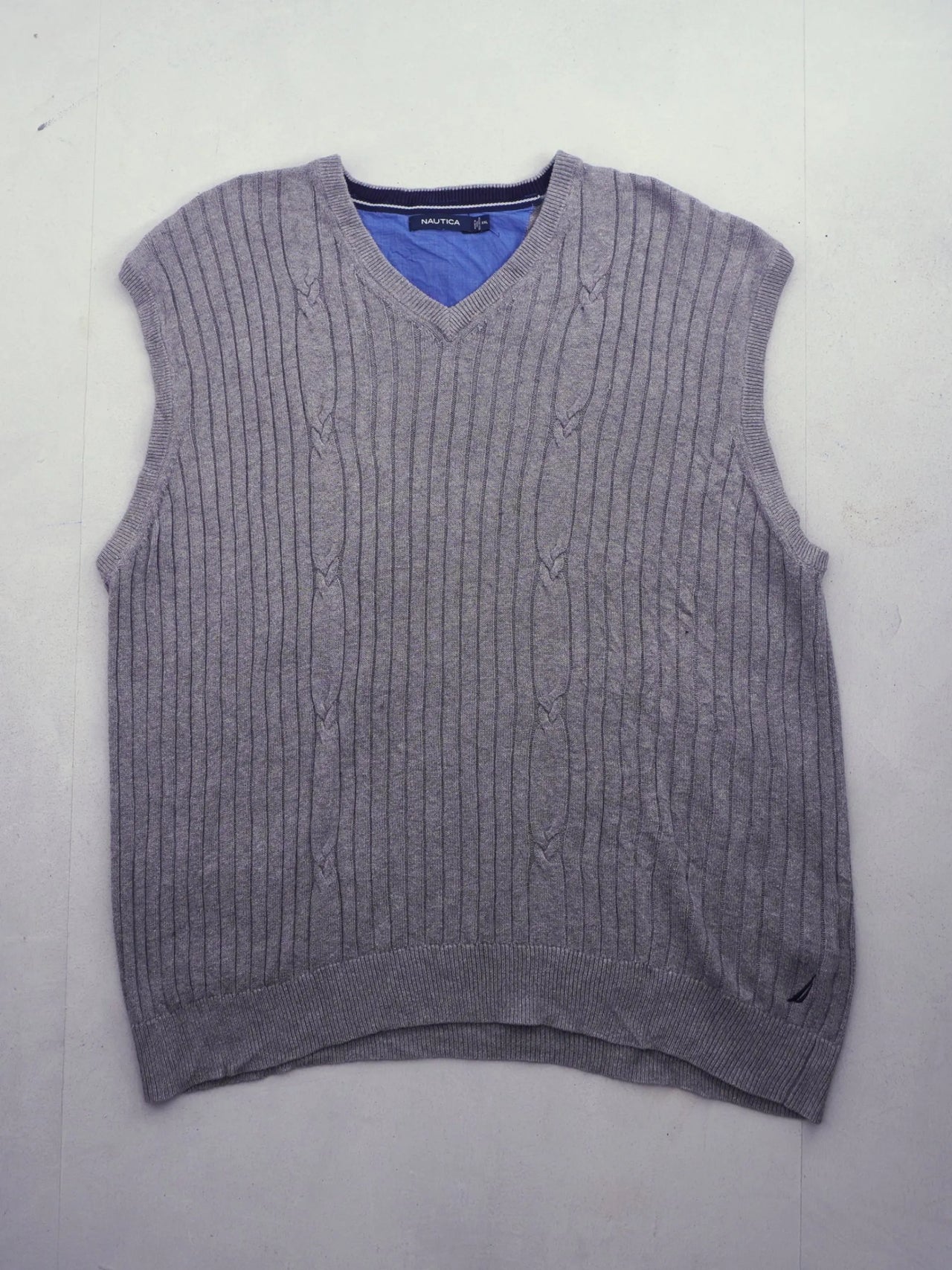 Vintage Nautica Sweater Vest