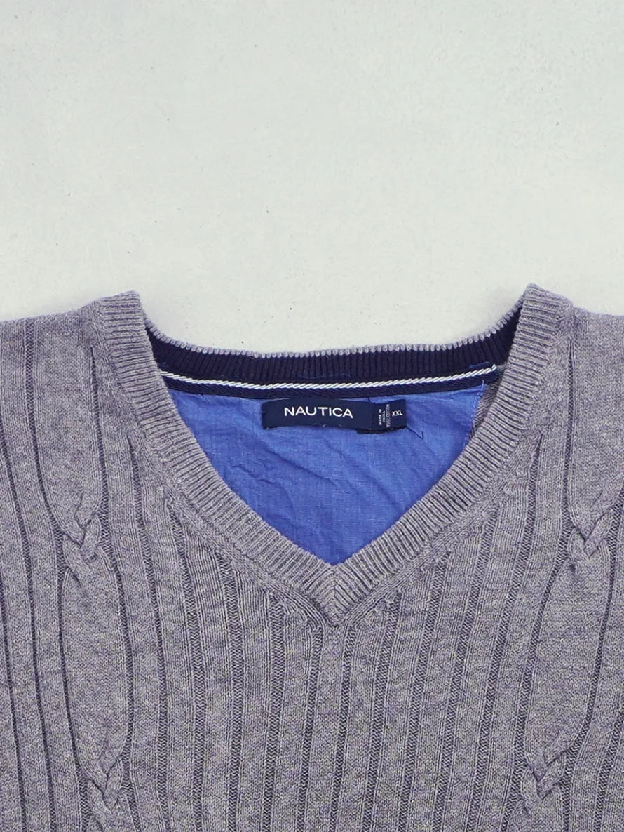 Vintage Nautica Sweater Vest