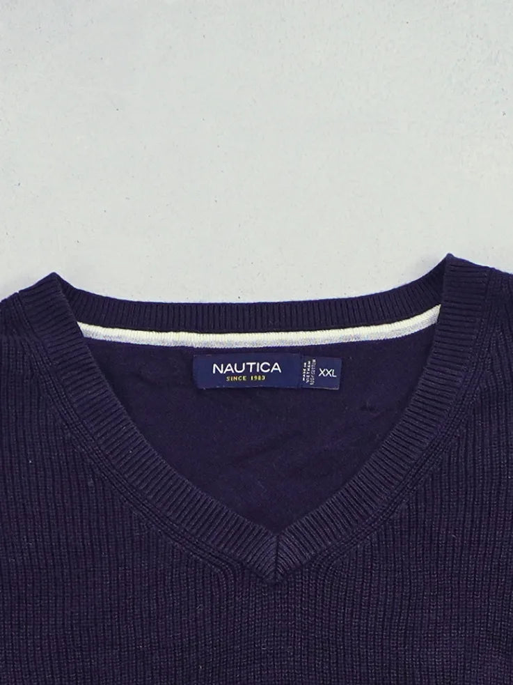 Vintage Nautica Sweater Vest