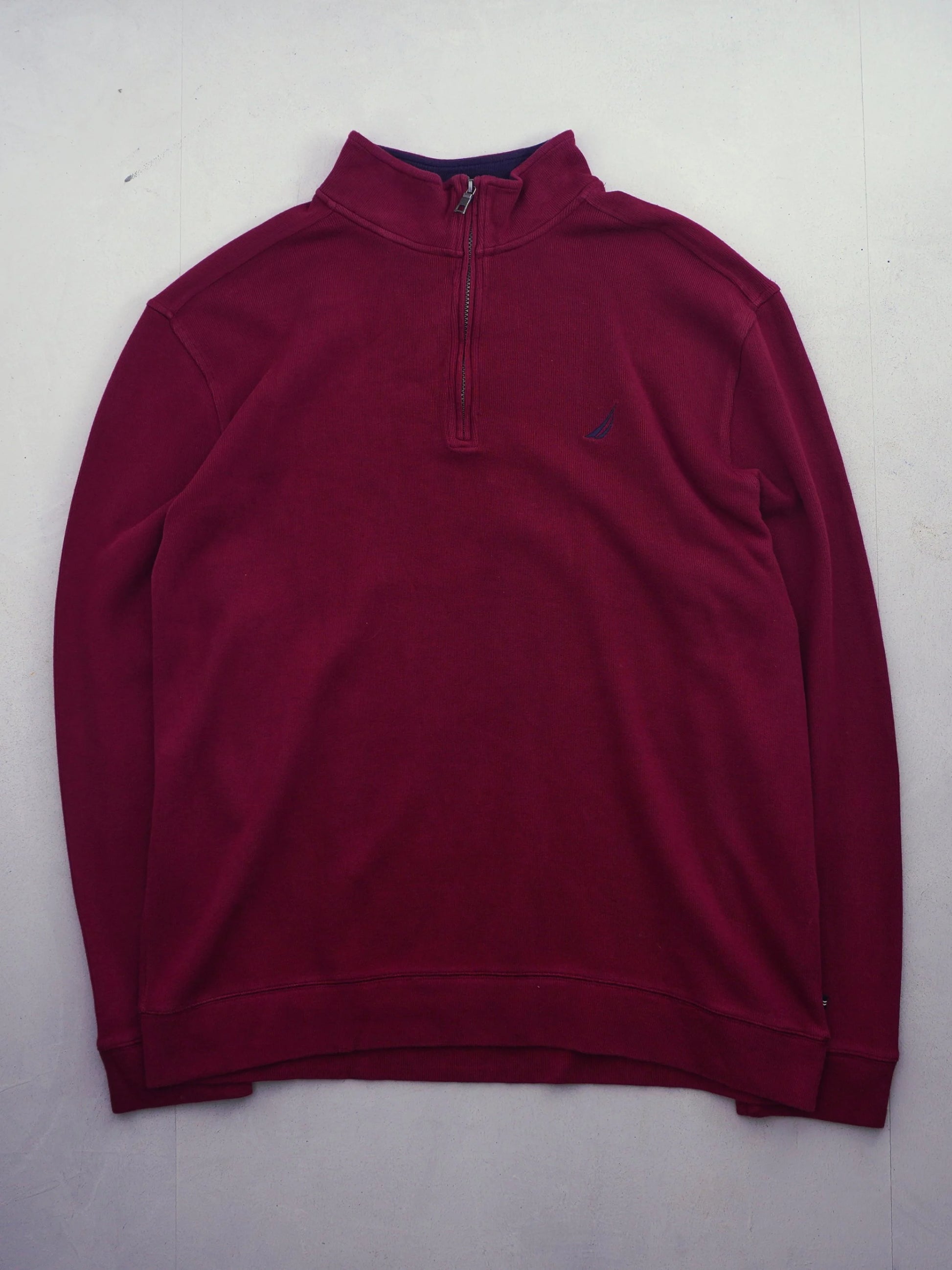 Vintage Nautica 1/4 Zip sweater