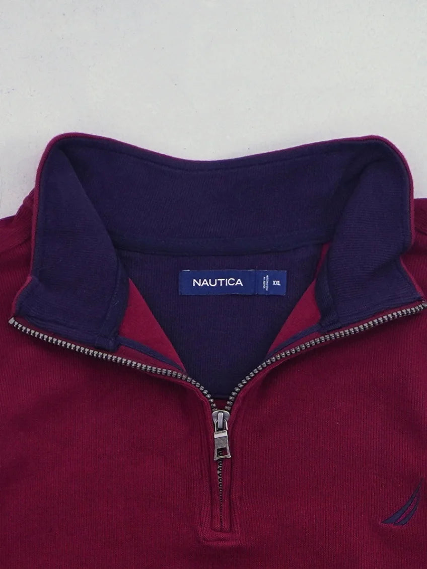 Vintage Nautica 1/4 Zip sweater