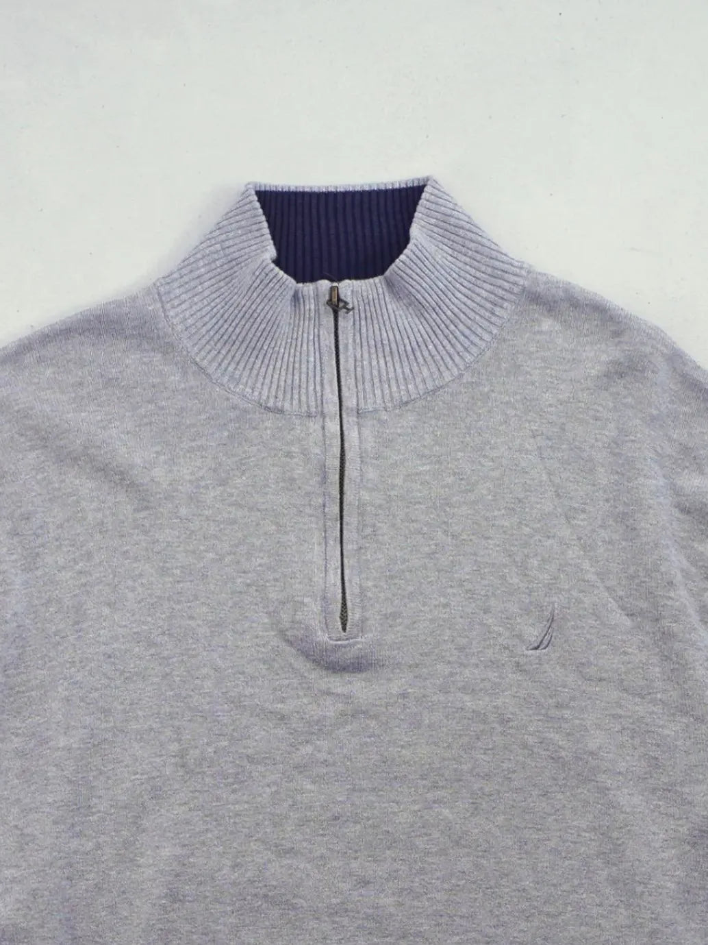 Vintage Nautica 1/4 Zip sweater