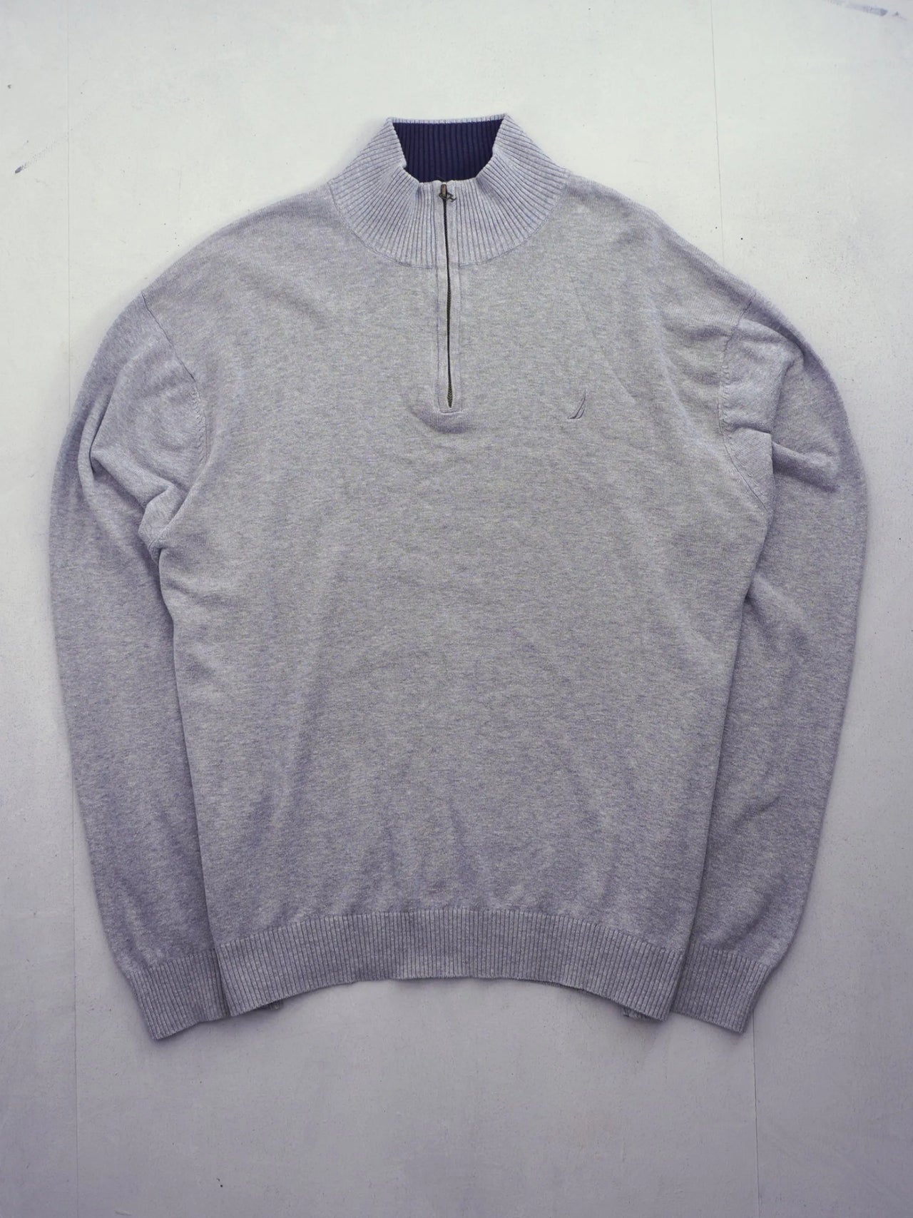 Vintage Nautica 1/4 Zip sweater