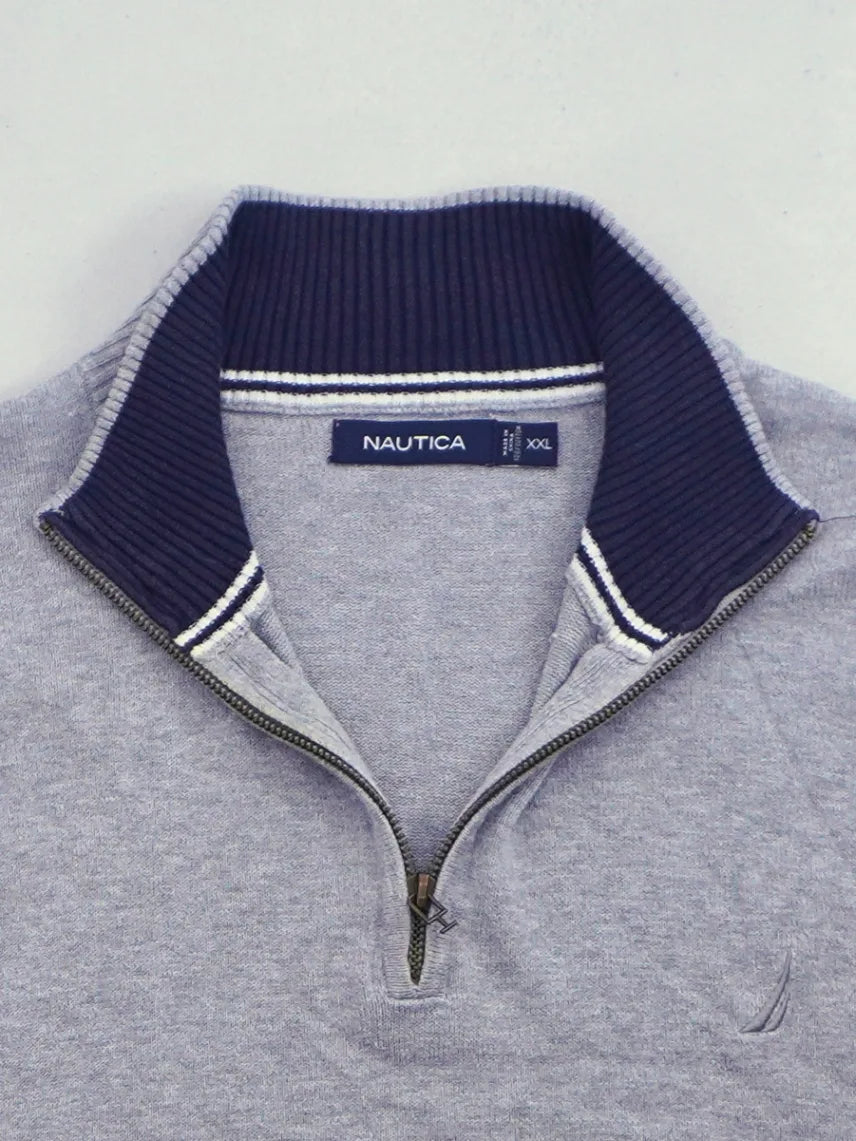 Vintage Nautica 1/4 Zip sweater