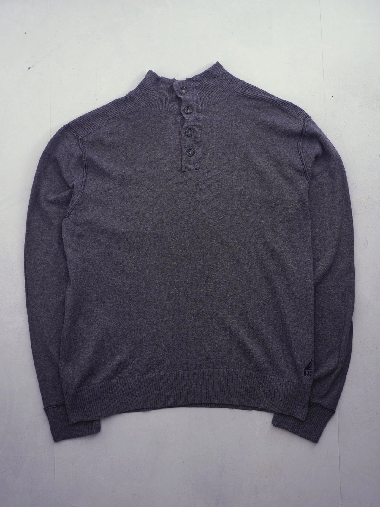 Vintage Button Nautica Jeans Co. Sweater