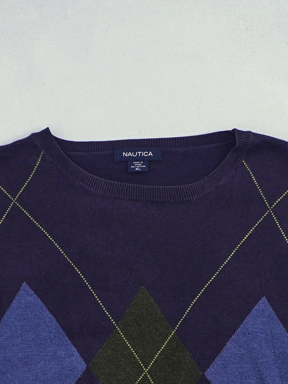 Vintage Nautica Sweater