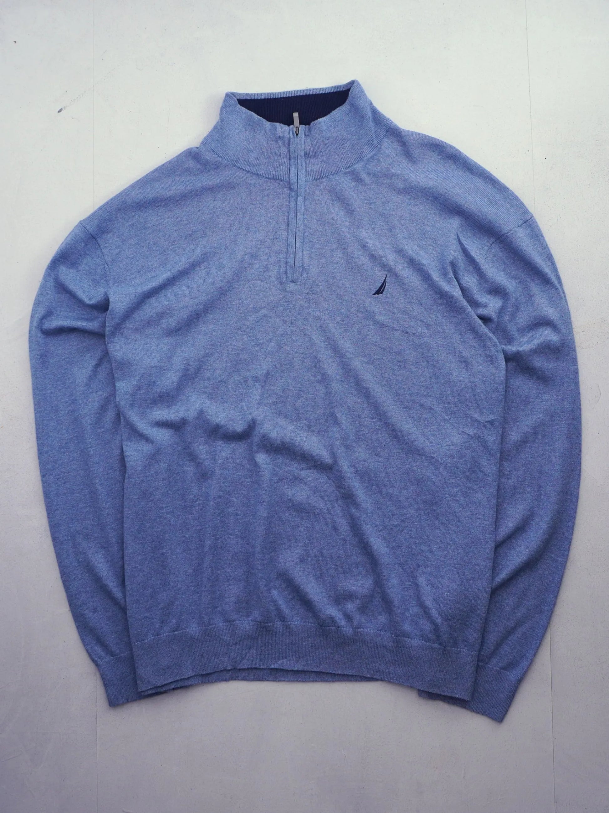 Vintage Nautica 1/4 Zip sweater