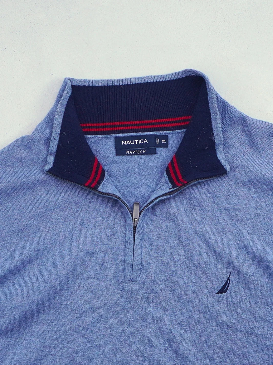 Vintage Nautica 1/4 Zip sweater