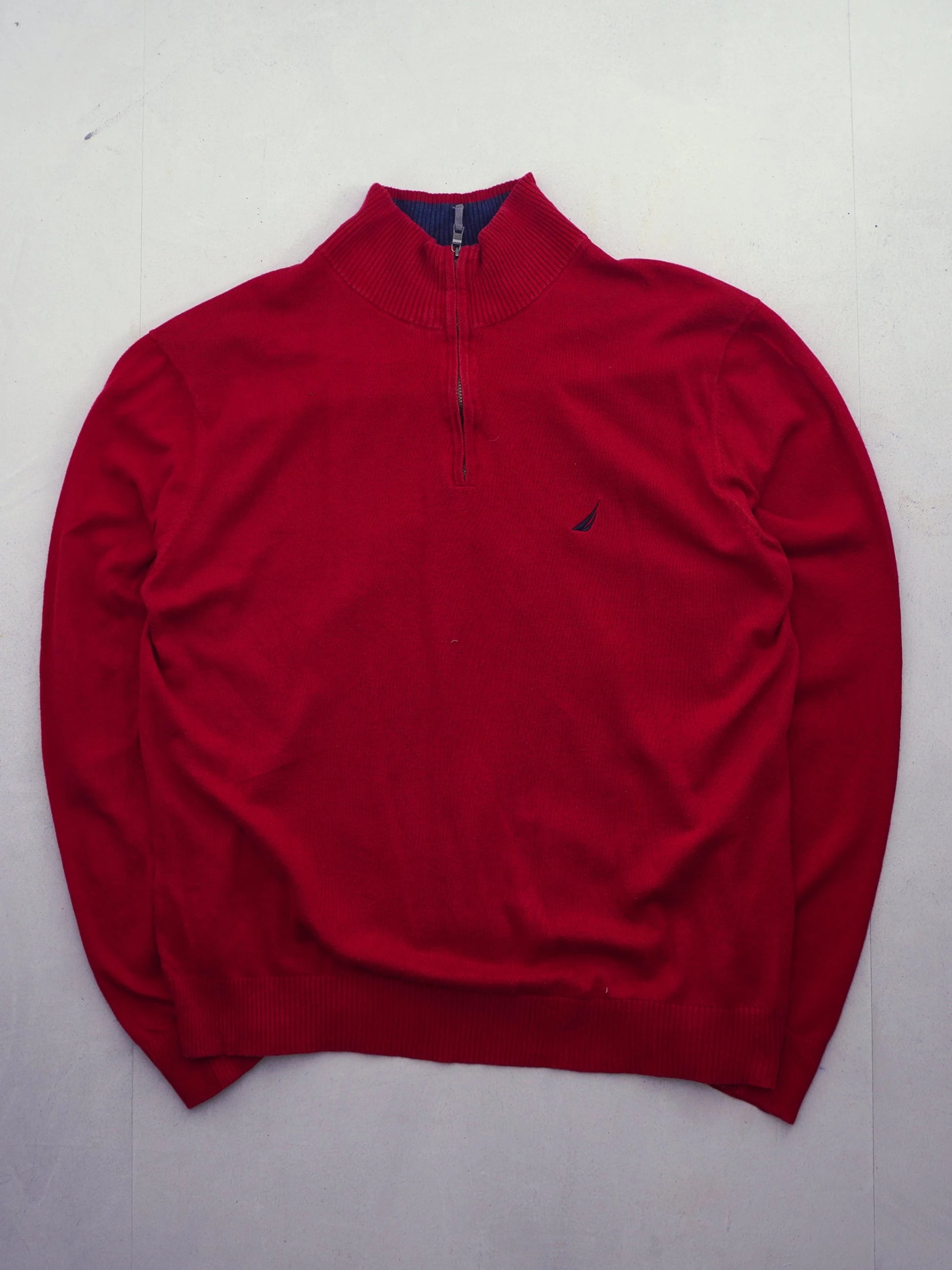 Vintage Nautica 1/4 Zip sweater