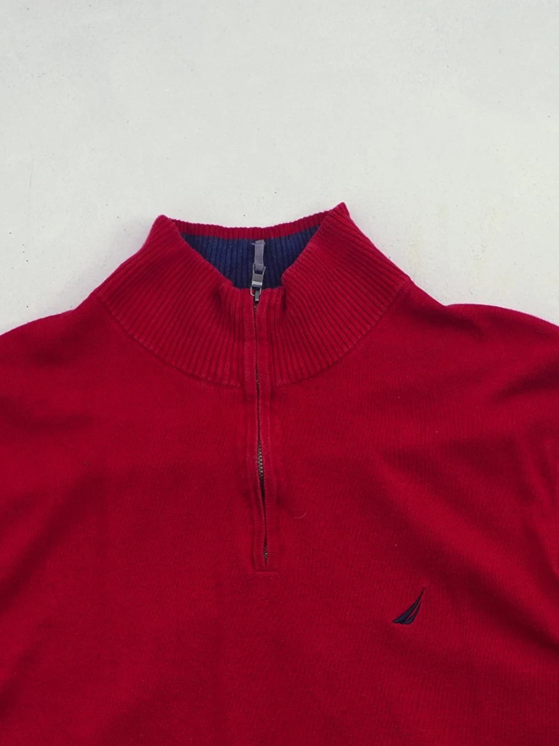 Vintage Nautica 1/4 Zip sweater