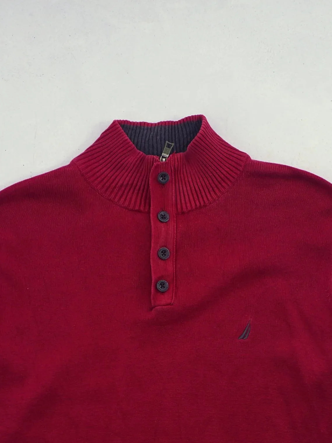 Vintage Nautica 1/4 Zip sweater