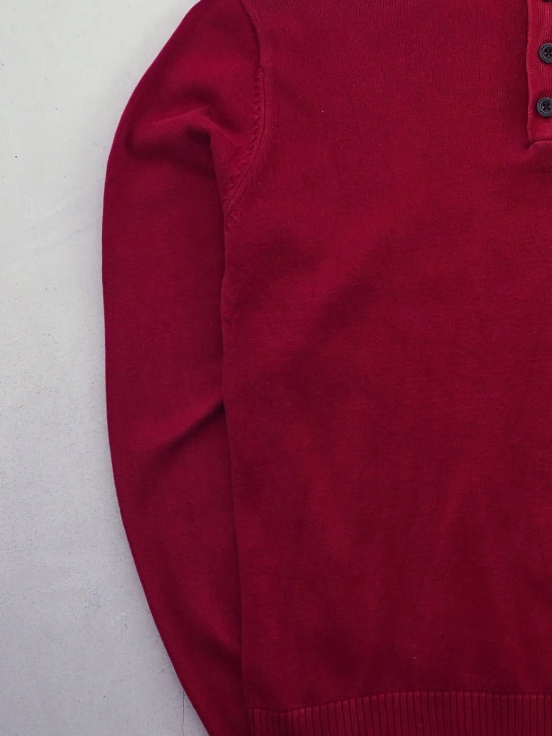 Vintage Nautica 1/4 Zip sweater