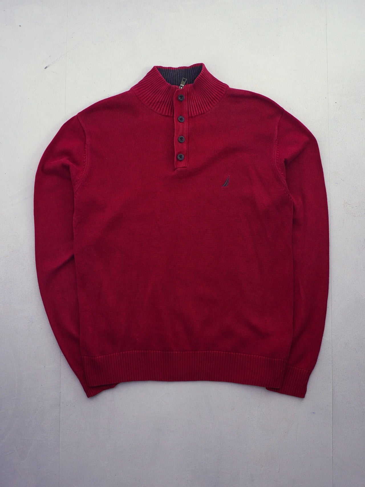 Vintage Nautica 1/4 Zip sweater