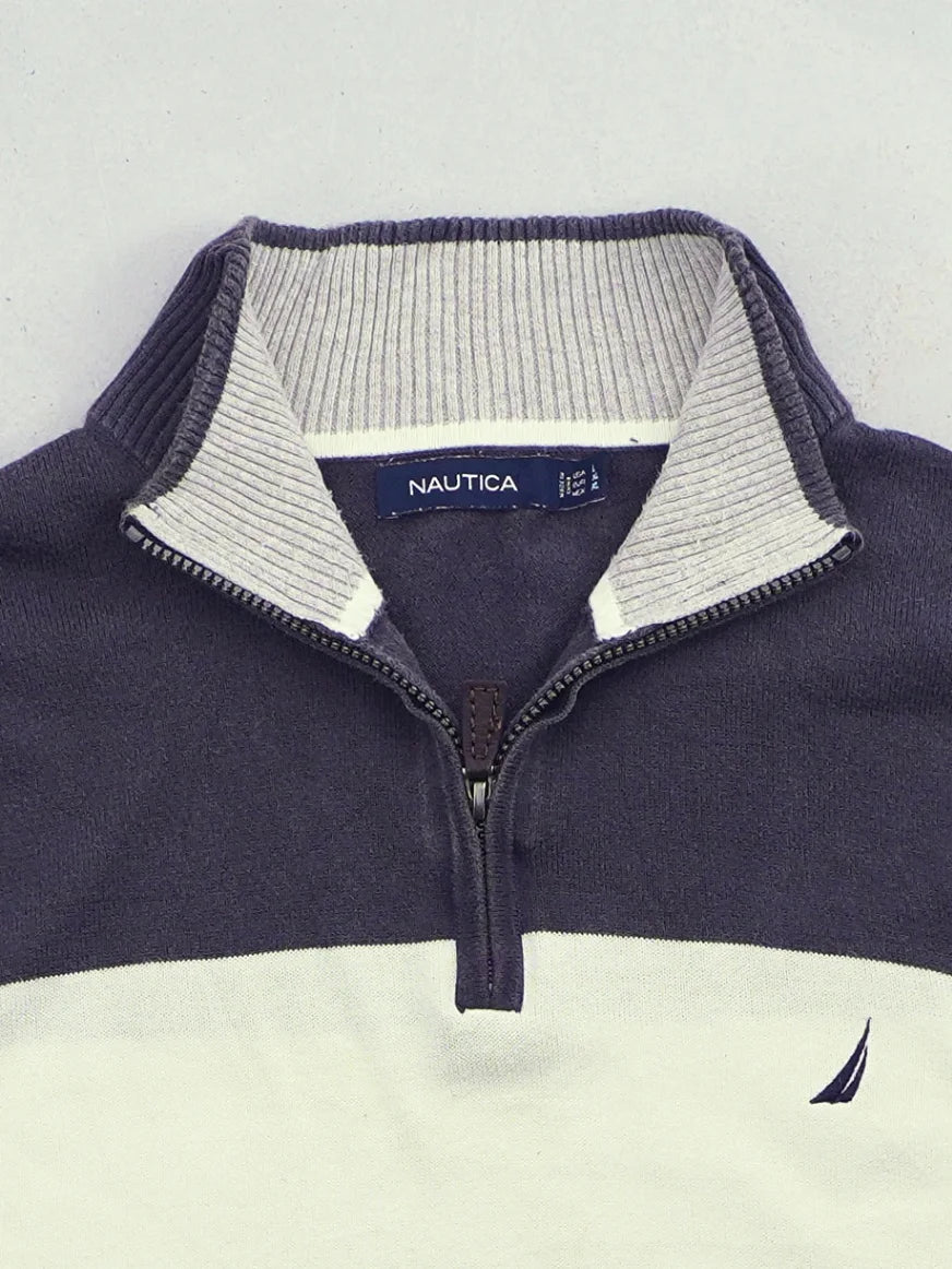 Vintage Nautica 1/4 Zip sweater