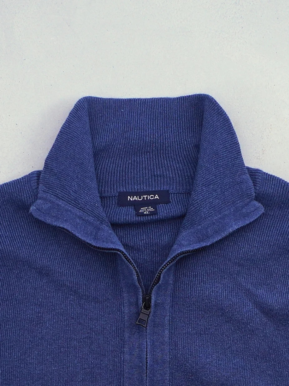 Vintage Nautica 1/4 Zip Sweater