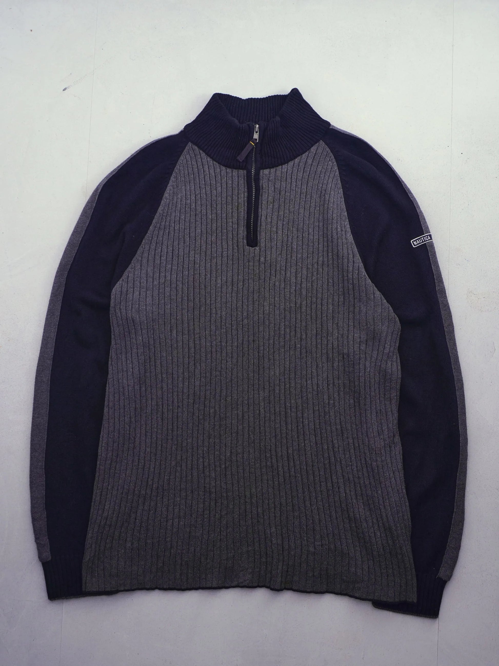 Vintage Nautica Jeans Co. 1/4 Zip Sweater