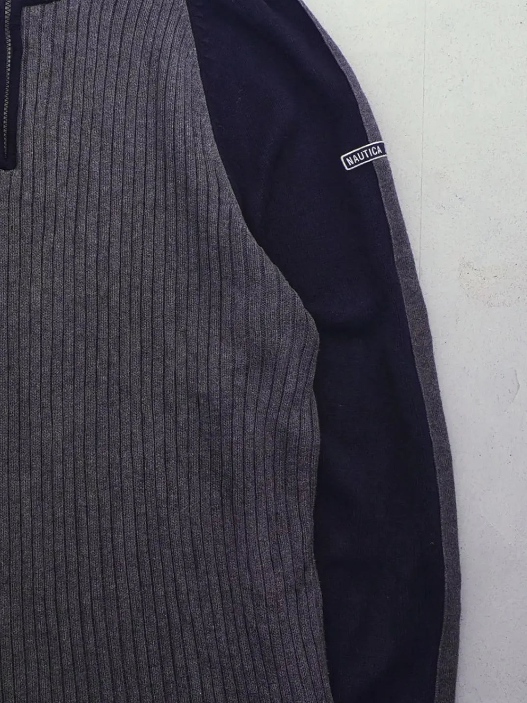 Vintage Nautica Jeans Co. 1/4 Zip Sweater